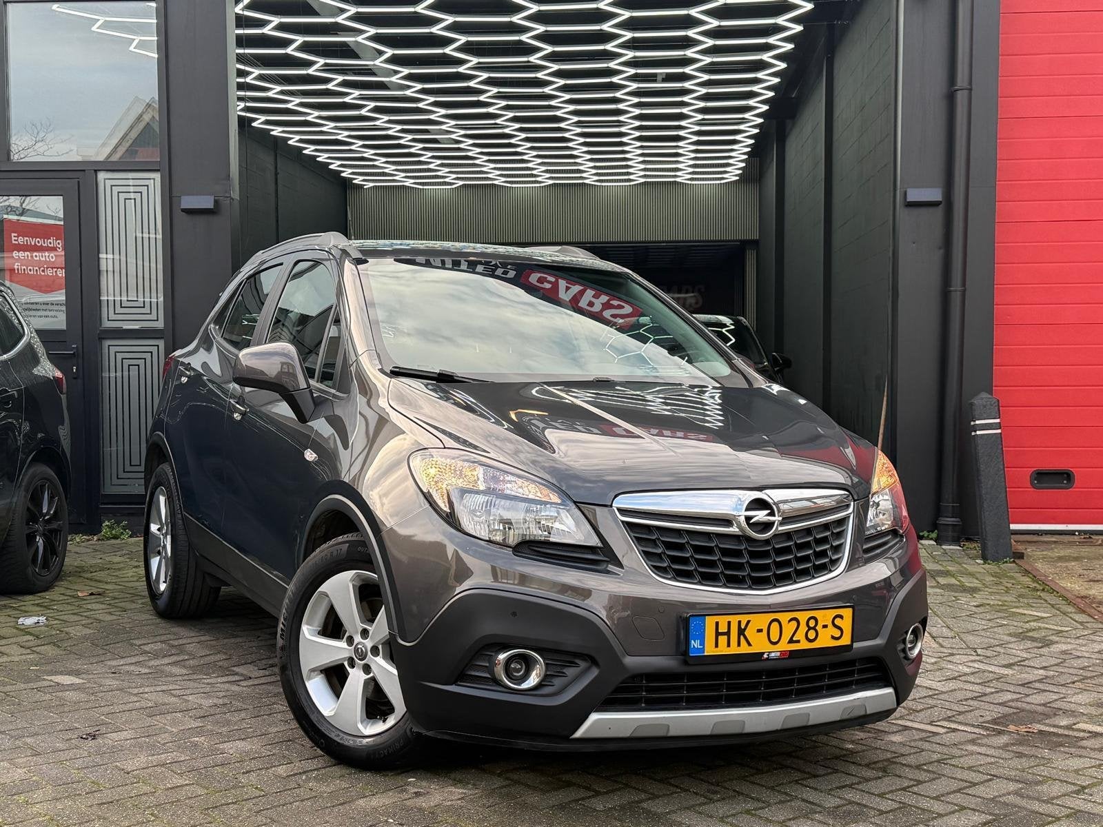 Opel Mokka 1.4 T Editio, NAP, Navi, Trekhaak, Auto's, Gebruikt, Euro 6, Origineel Nederlands, SUV of Terreinwagen