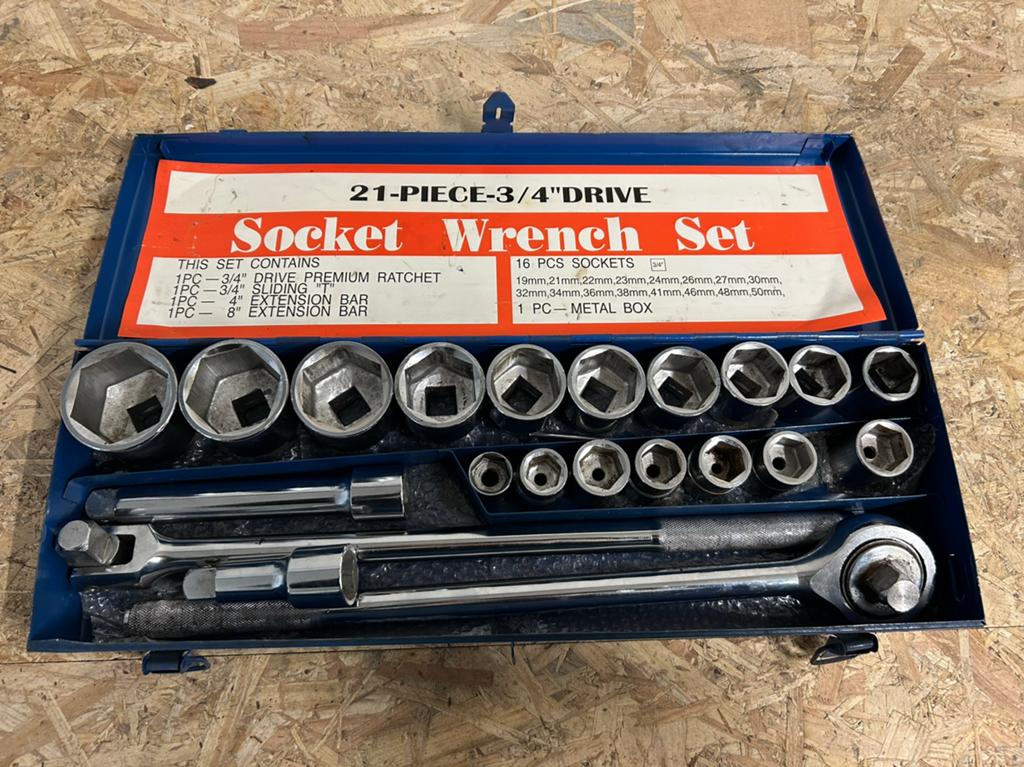3/4 inch ratelset, Ophalen, Gebruikt