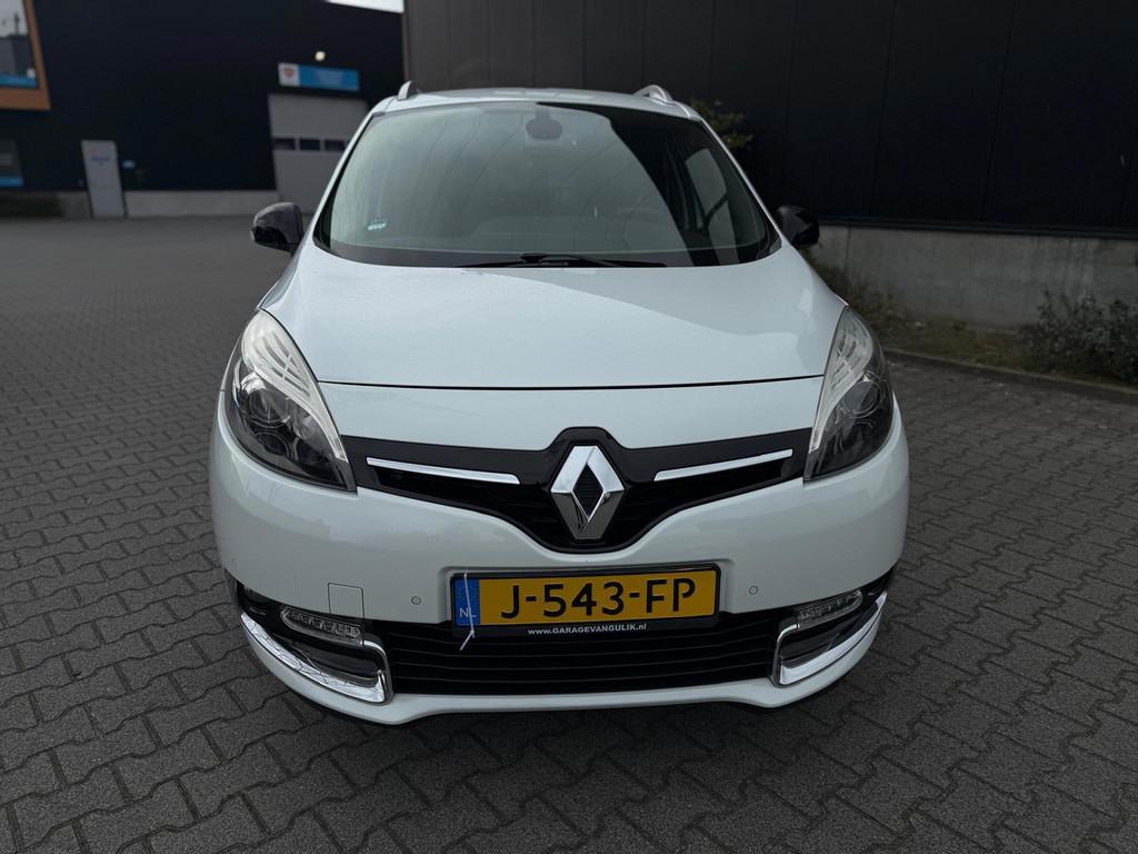 Renault Grand Scénic 1.2 TCe Bose 7p., Voorwielaandrijving, Euro 5, Gebruikt, 4 cilinders