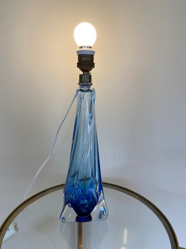 Val Saint Lambert lamp, Ophalen of Verzenden