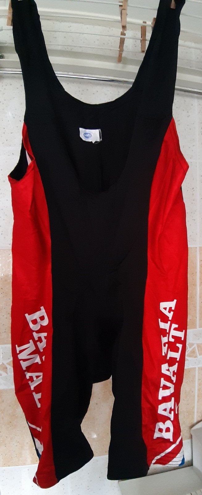 Wielren tenue Bavaria Malt, Verzamelen, Ophalen of Verzenden, Zo goed als nieuw, Overige typen
