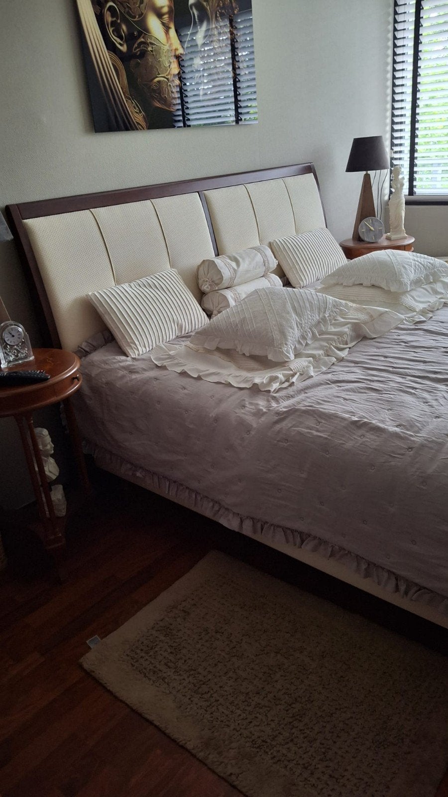 Boxspring 180 x 200. Kan bezorgd worden regio Den Haag, Ophalen, Gebruikt, Tweepersoons, 180 cm