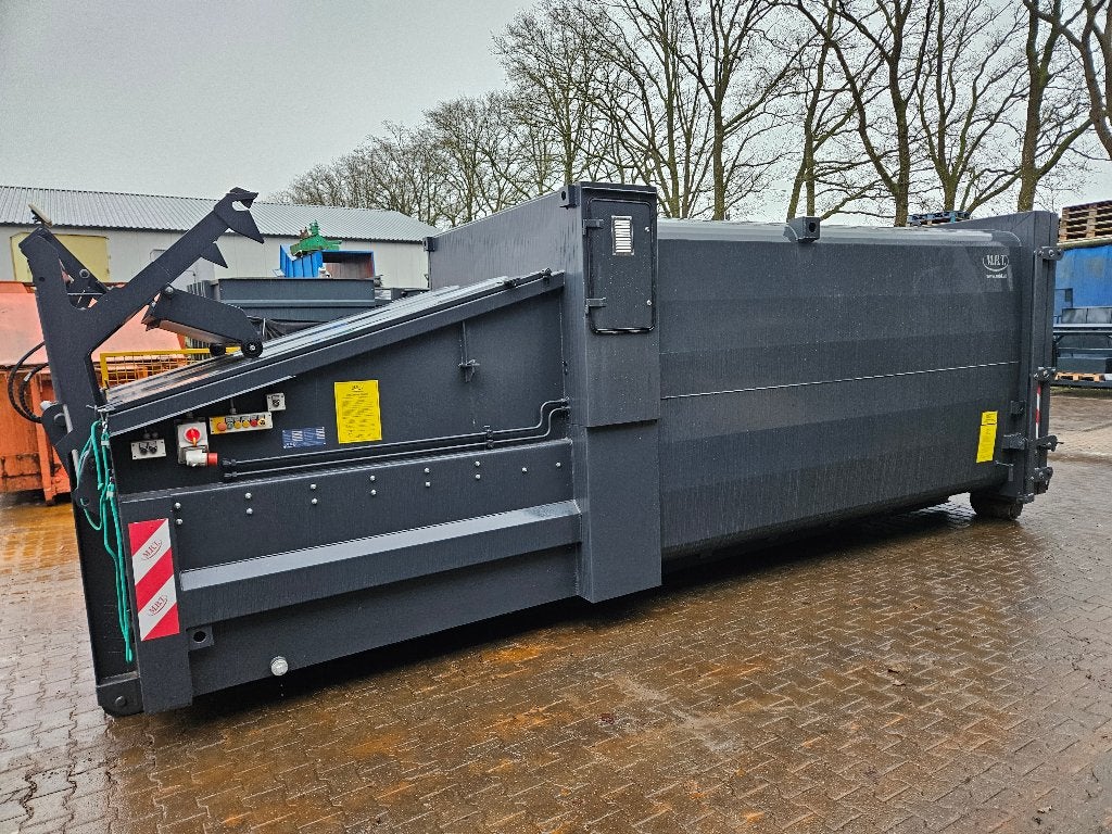 Perscontainer (nieuw), Ophalen