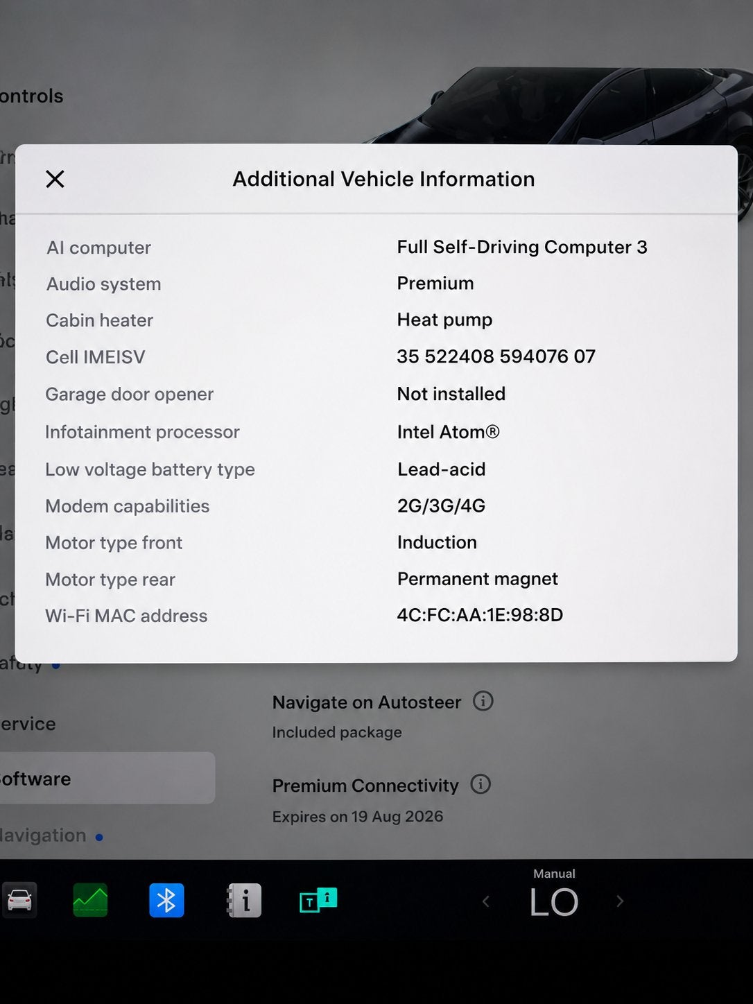 Foto 15 van Tesla Model Y 2021 Long Range AWD 75kWh SOH 90,3%
