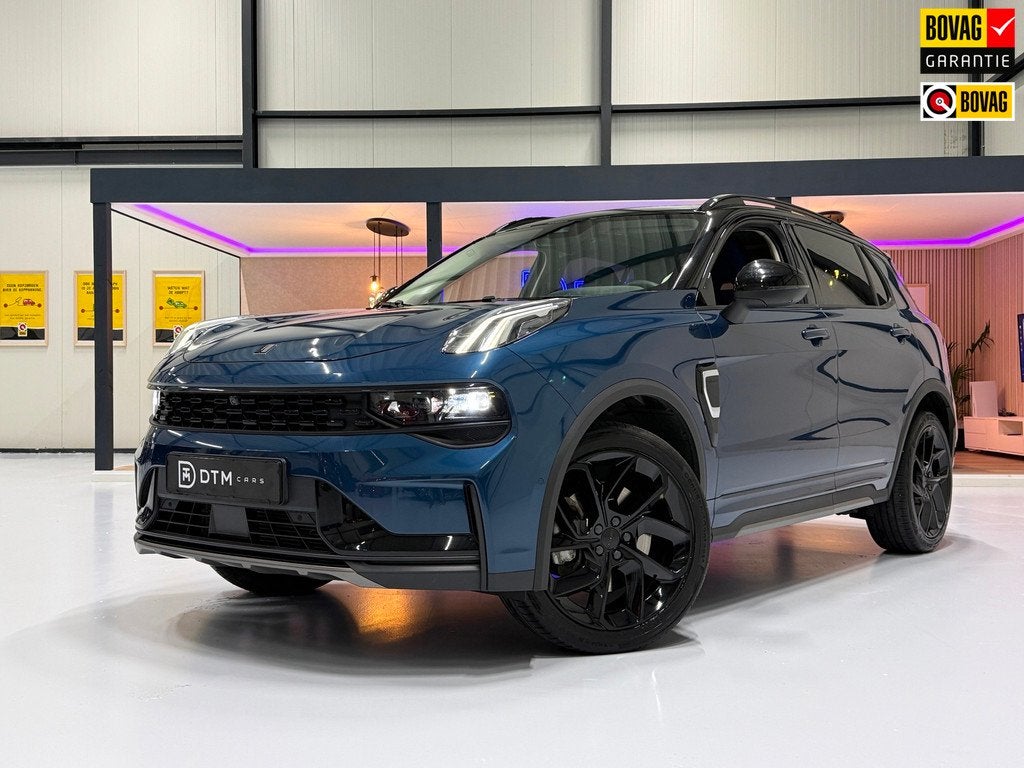 Lynk & Co DTM Shadow Edition 01 1.5 262PK Pano | NAP | 360°, Auto's, Lynk & Co, Stof, Euro 6, Blauw, Bedrijf