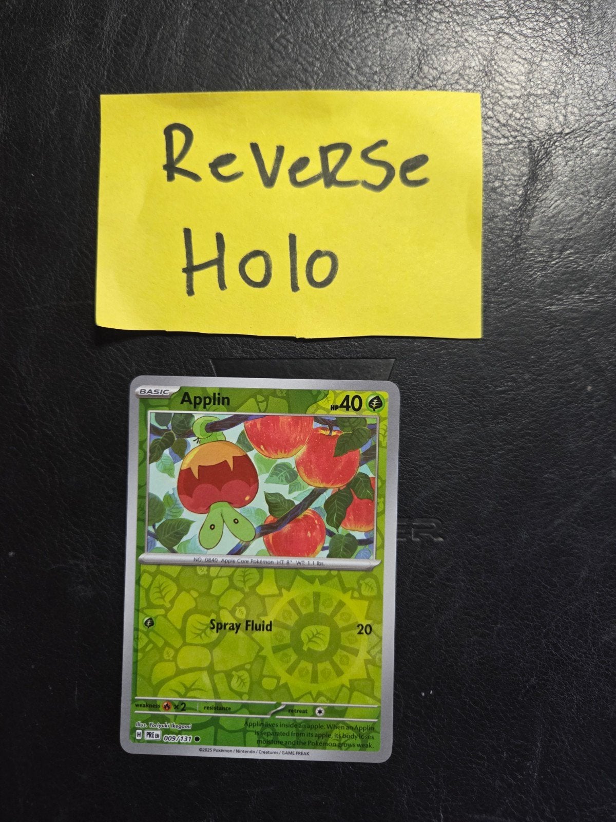 Applin 009/131 Prismatic evolution, Ophalen of Verzenden, Zo goed als nieuw