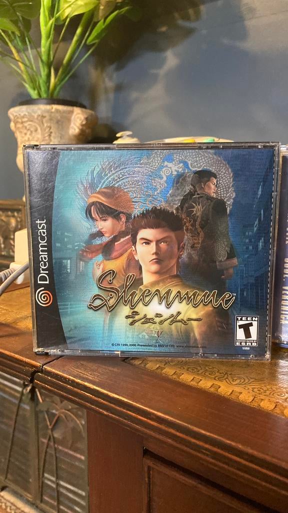 Dreamcast Shenmue I - NTSC versie!!, Spelcomputers en Games, Vanaf 18 jaar, 1 speler, Ophalen of Verzenden, Zo goed als nieuw
