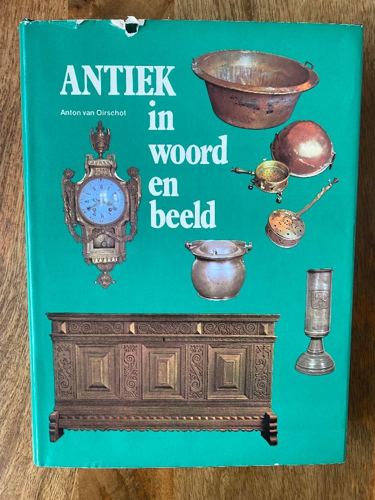 Antiek in woord en beeld - Anton van Oirschot, Boeken, Gelezen, Anton van Oirschot, Ophalen of Verzenden, Interieur en Design