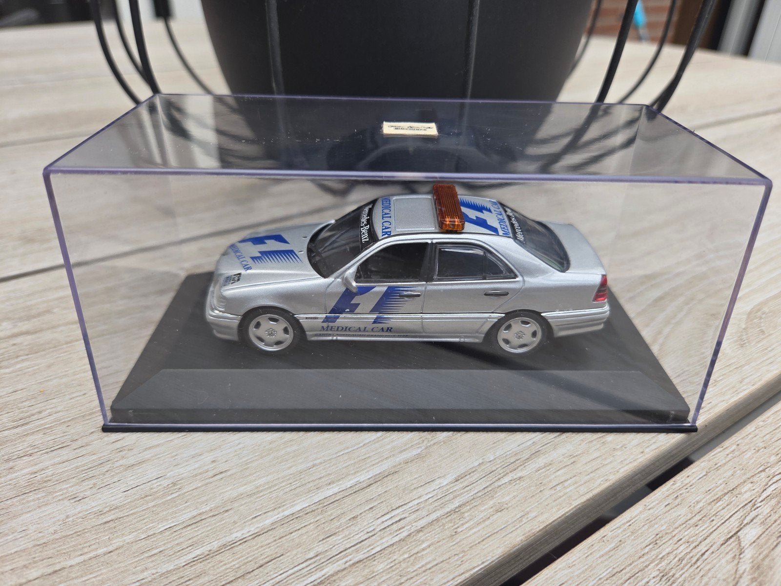 Minichamps Mercedes C36 AMG Safety Car F1 1997 1:43, Auto, ., Ophalen of Verzenden, Zo goed als nieuw