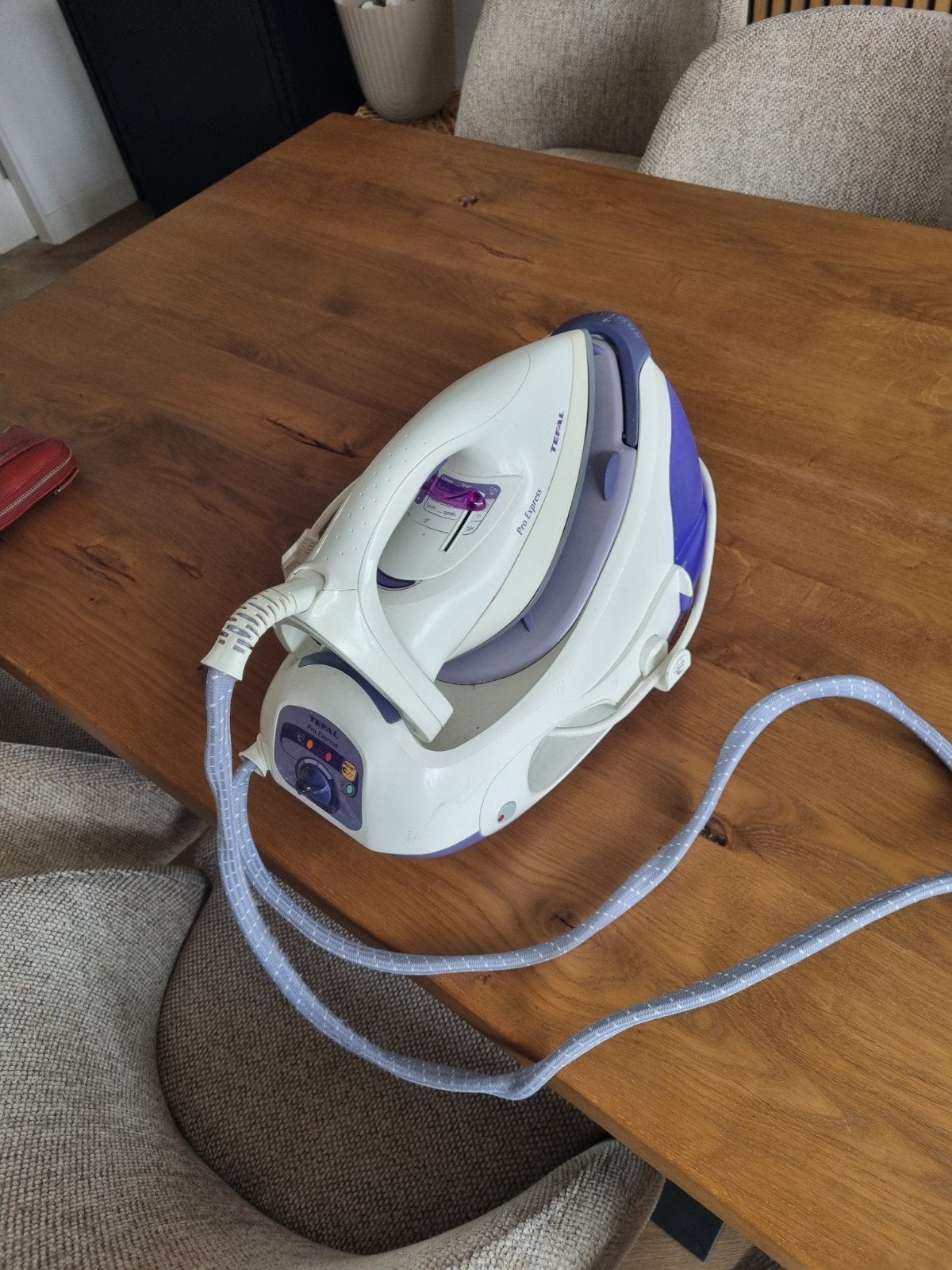 Tefal pro express stoom strijkijzer €35, Ophalen, Gebruikt