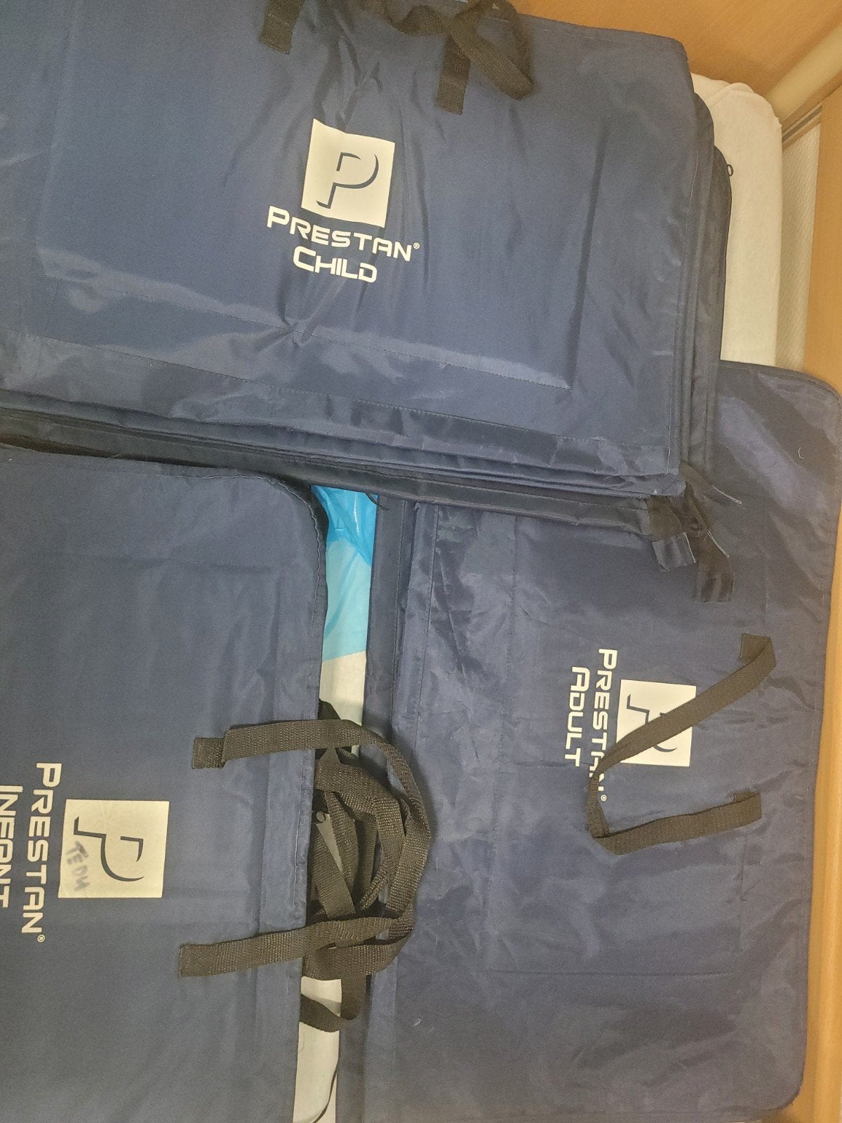 Prestanpop tassen, Ophalen of Verzenden, Gebruikt
