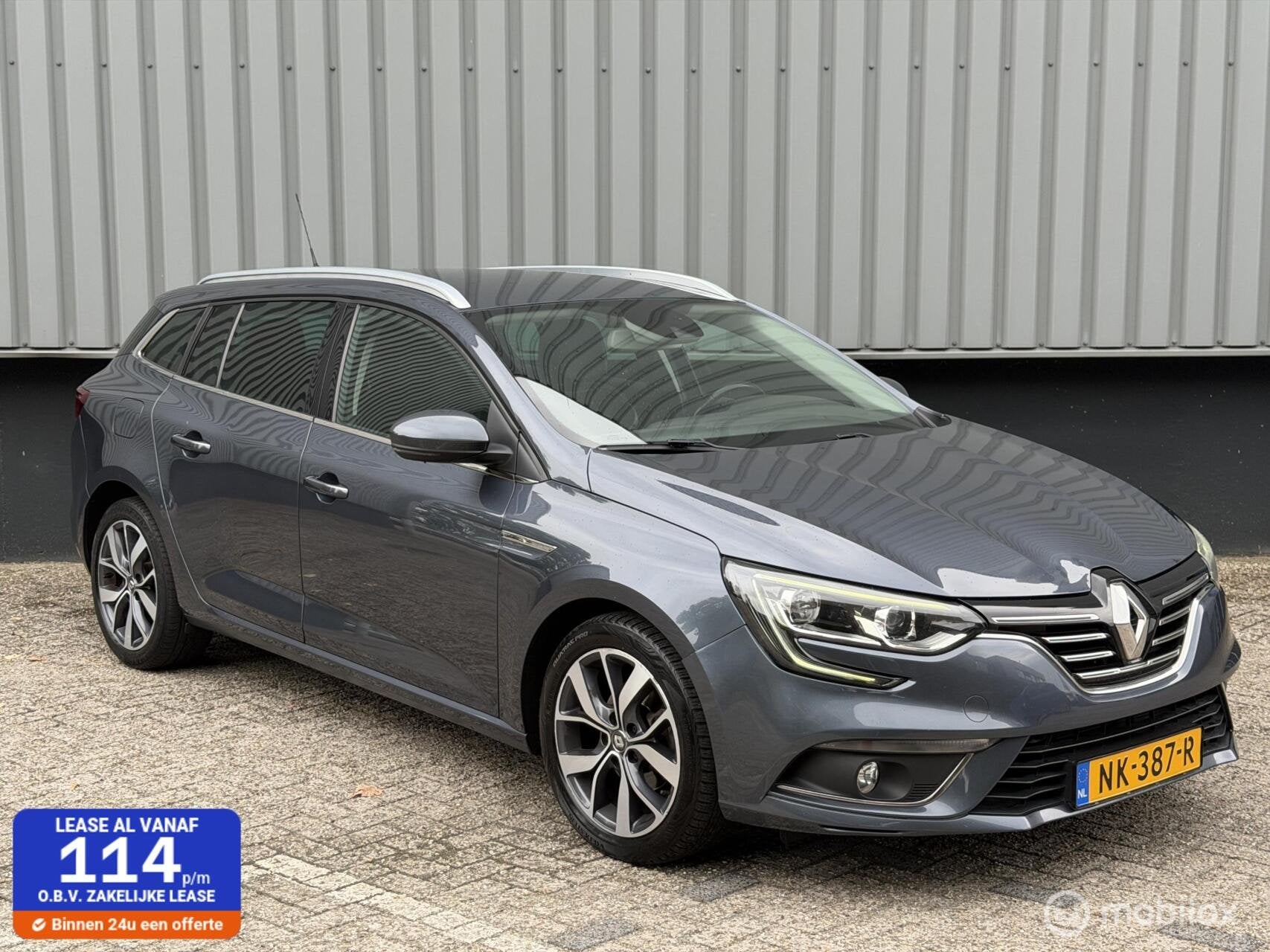 Renault Megane Estate 1.2 TCe Bose, Auto's, Voorwielaandrijving, Gebruikt, 4 cilinders, 1198 cc