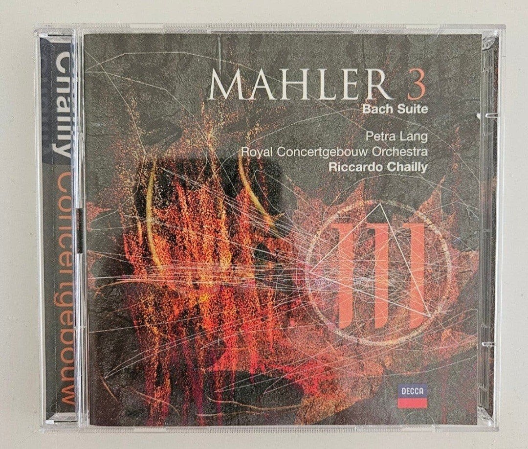 Gustav Mahler - Symphony No. 3 / Bach Suite (2xCD, Decca, Ch, Ophalen of Verzenden, Zo goed als nieuw