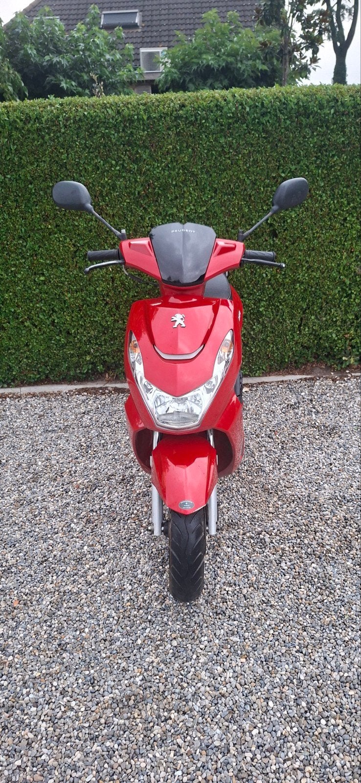peugeot kisbee injectie 2022, Ophalen, Gebruikt, Overige modellen, Maximaal 45 km/u