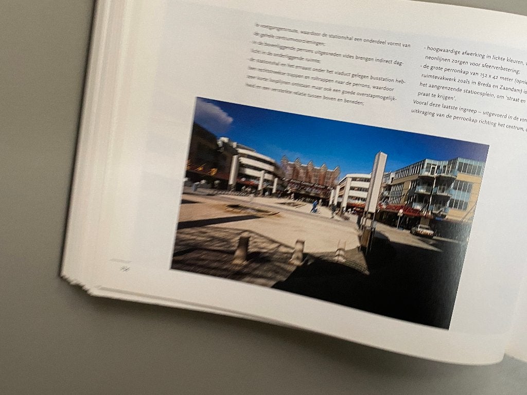 Stationsarchitectuur in Nederland 1938 / 1998