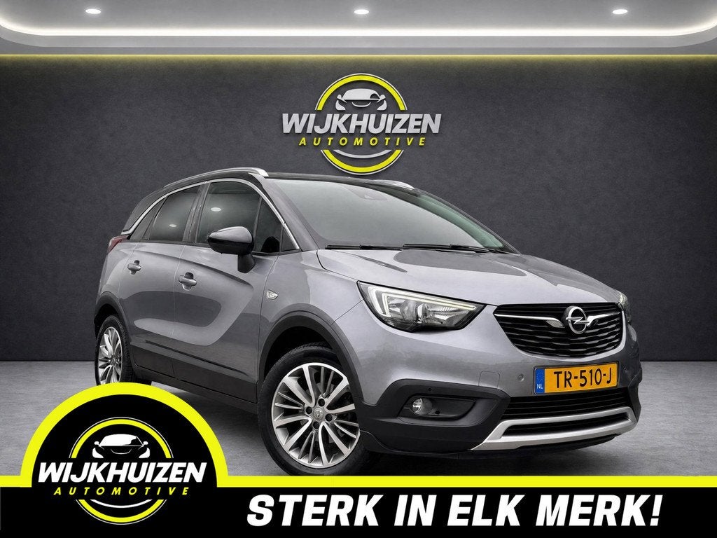 Opel Crossland X 1.2 Turbo Online Edition met Climate ! Appl, Auto's, Gebruikt, 1199 cc, Origineel Nederlands, Bedrijf