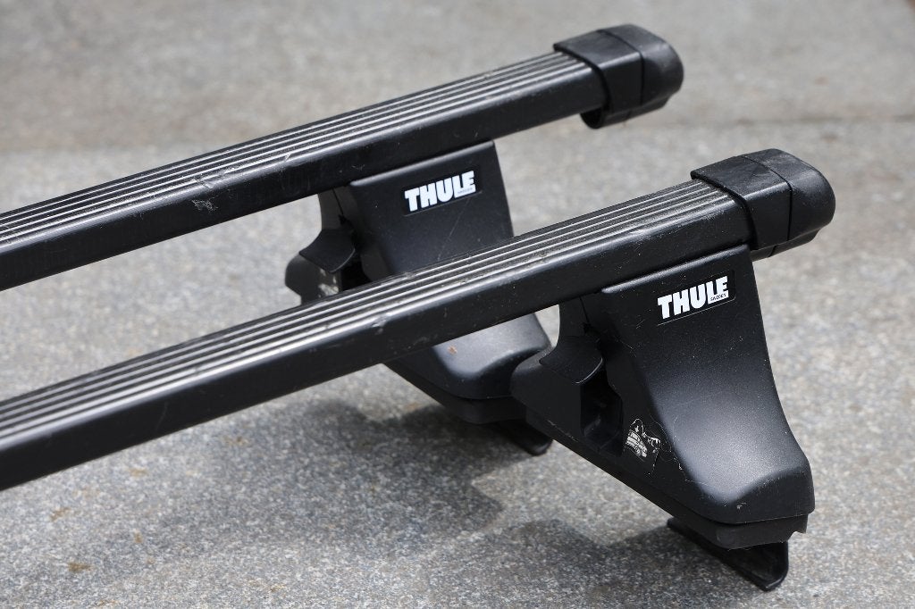 Dakdragers Thule Volkswagen Passat sedan 3BG igst 60,00, Auto diversen, Dakdragers, Ophalen, Gebruikt