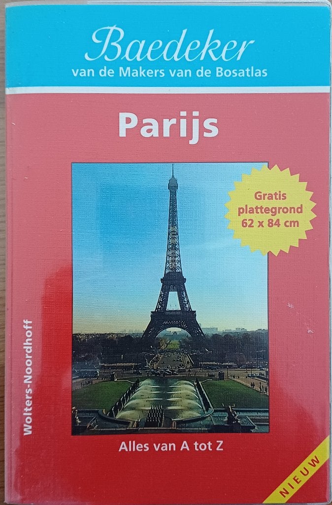 2+1 GRATIS! Reisgids Baedeker - Parijs, Boeken, Reisgidsen, Gelezen, Reisgids of -boek, Europa, Overige merken, Ophalen of Verzenden