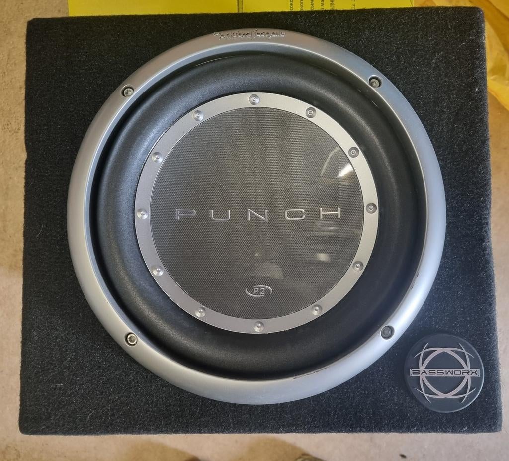 Rockford Fosgate Punch subwoofer, Auto diversen, Autospeakers, Ophalen