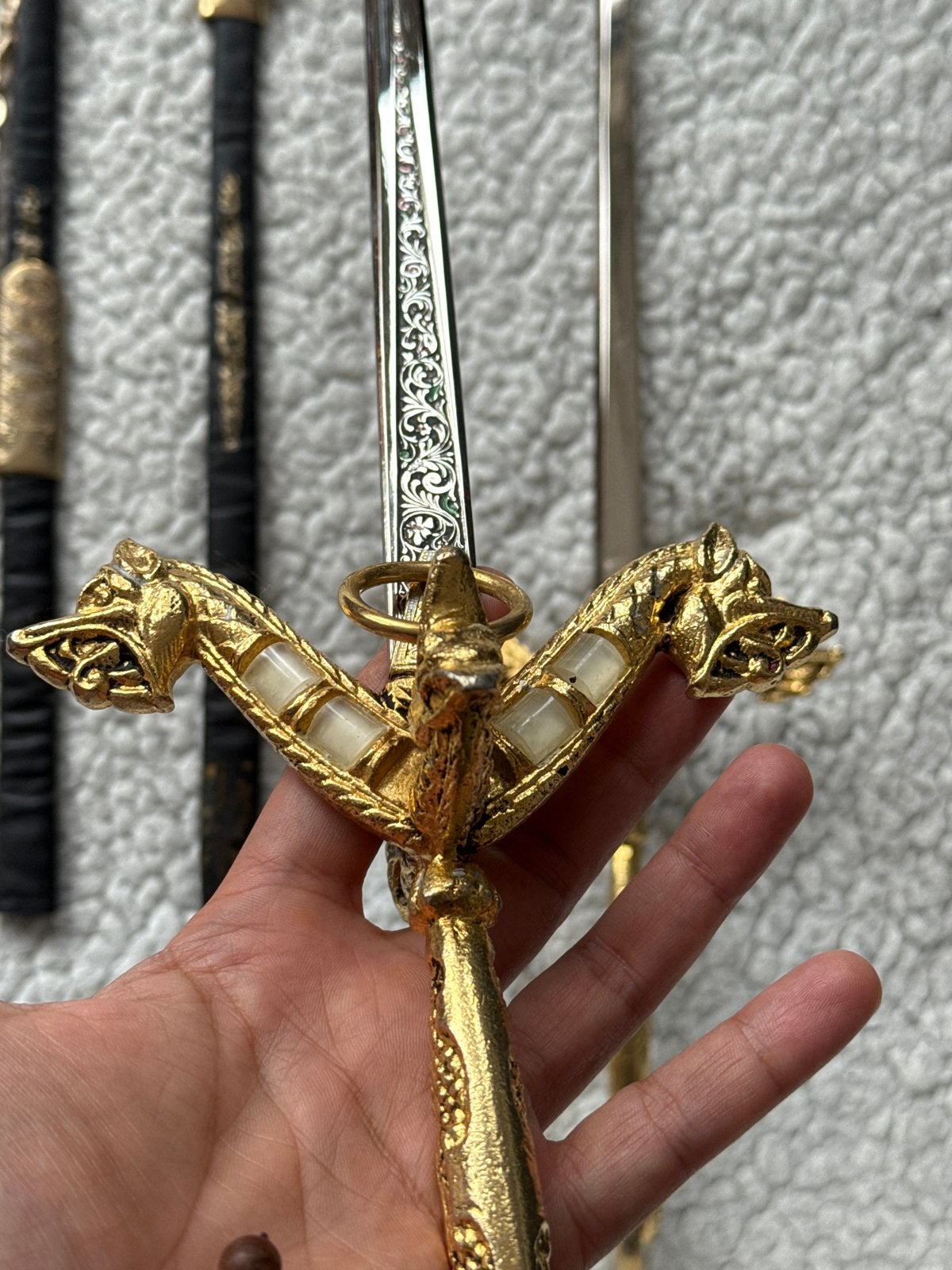 Decoratieve Zwaarden Set, Ophalen of Verzenden