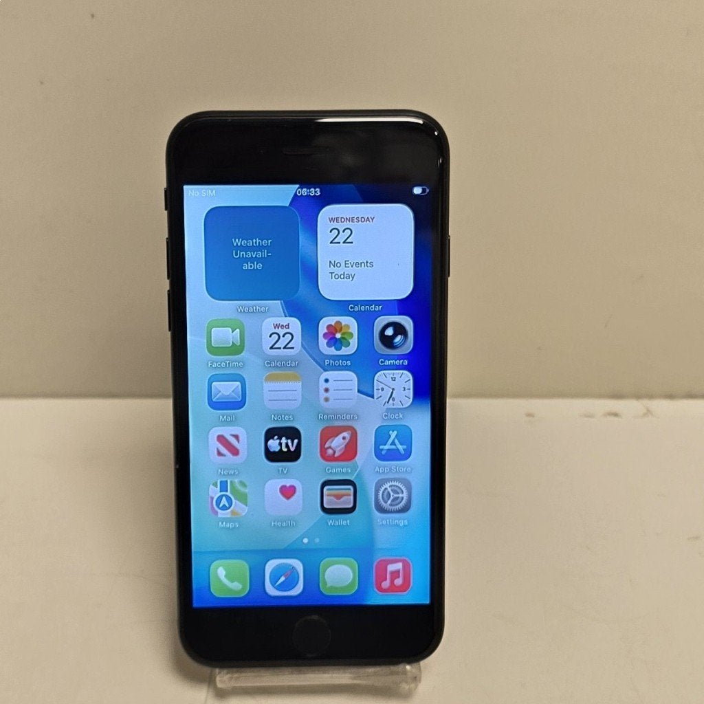 Apple iPhone SE (2020) | 128GB | Zwart | C-Grade, Telecommunicatie, Mobiele telefoons | Apple iPhone, Leidseplein 29, 1017 PS Amsterdam, Nederland