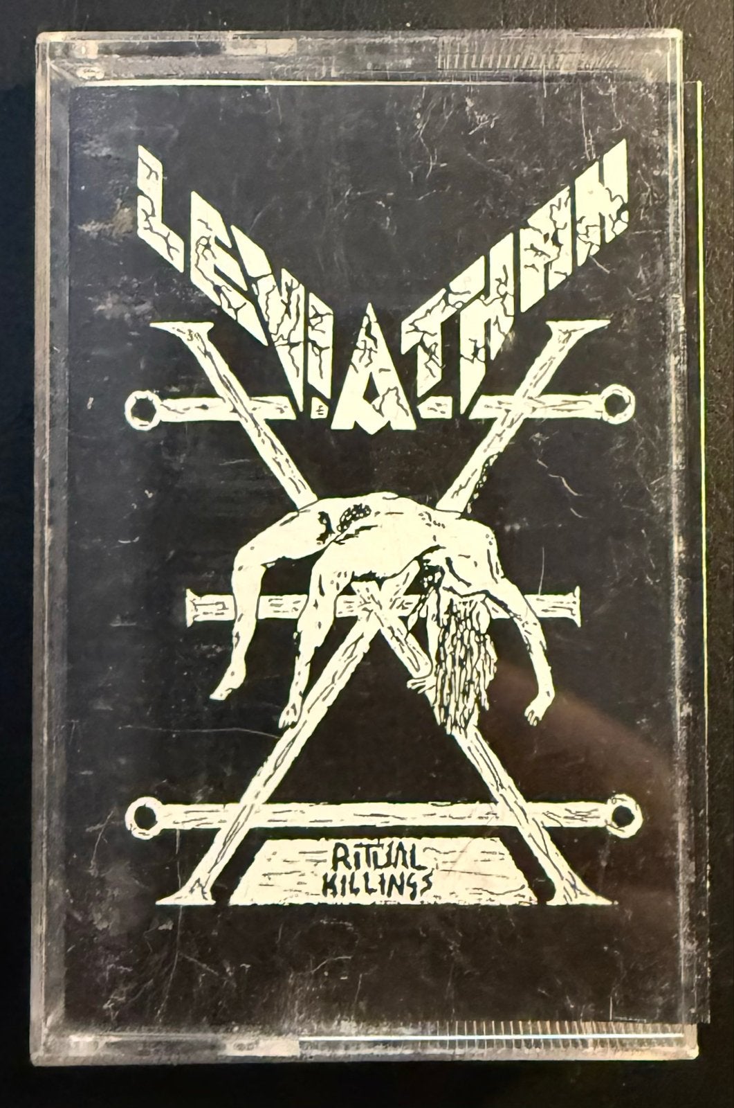 Leviathan - Ritual Killings (Cassette), Gebruikt, 1 bandje, Ophalen of Verzenden, Origineel