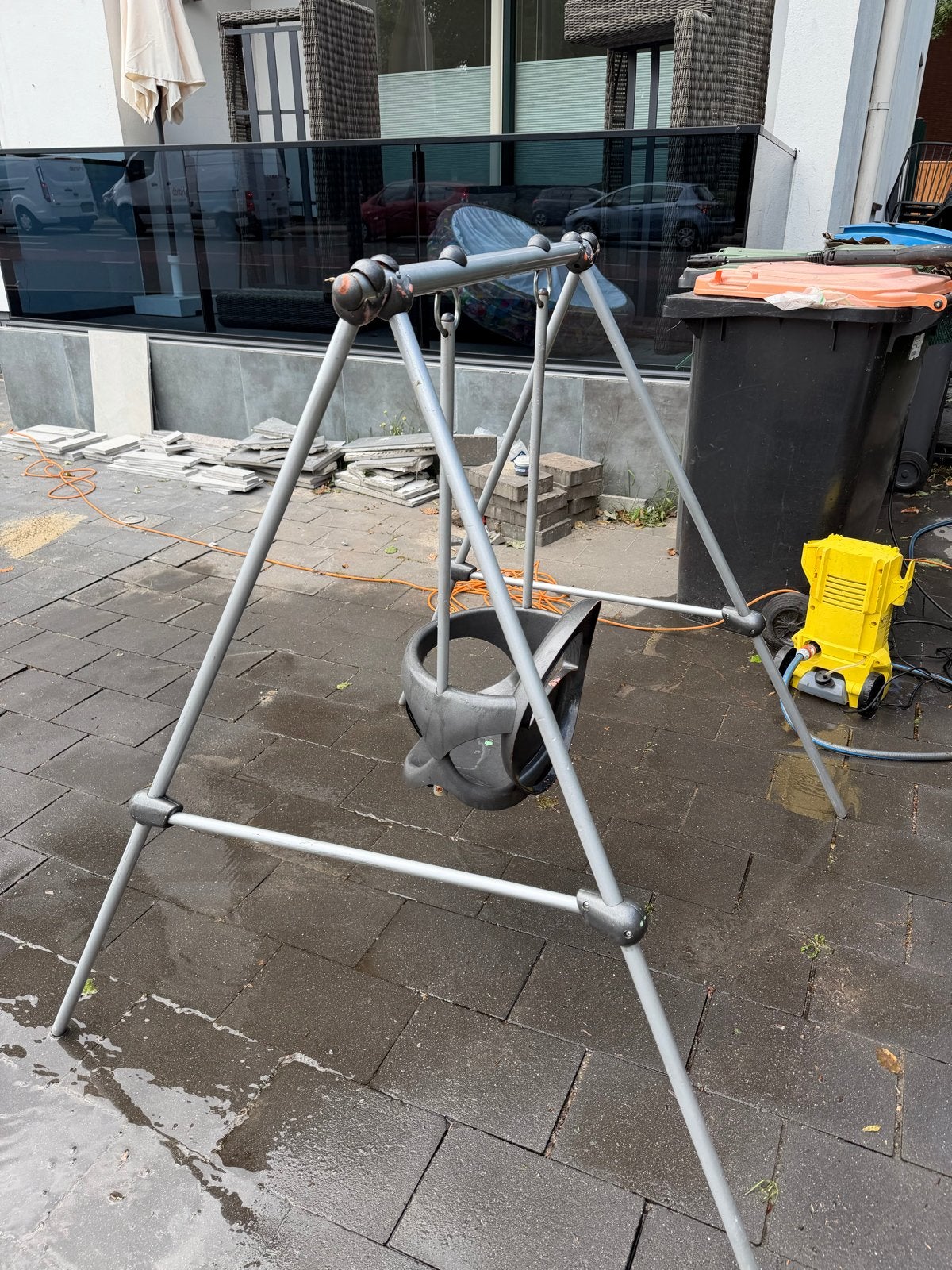 Kinderschommel GRATIS, Ophalen