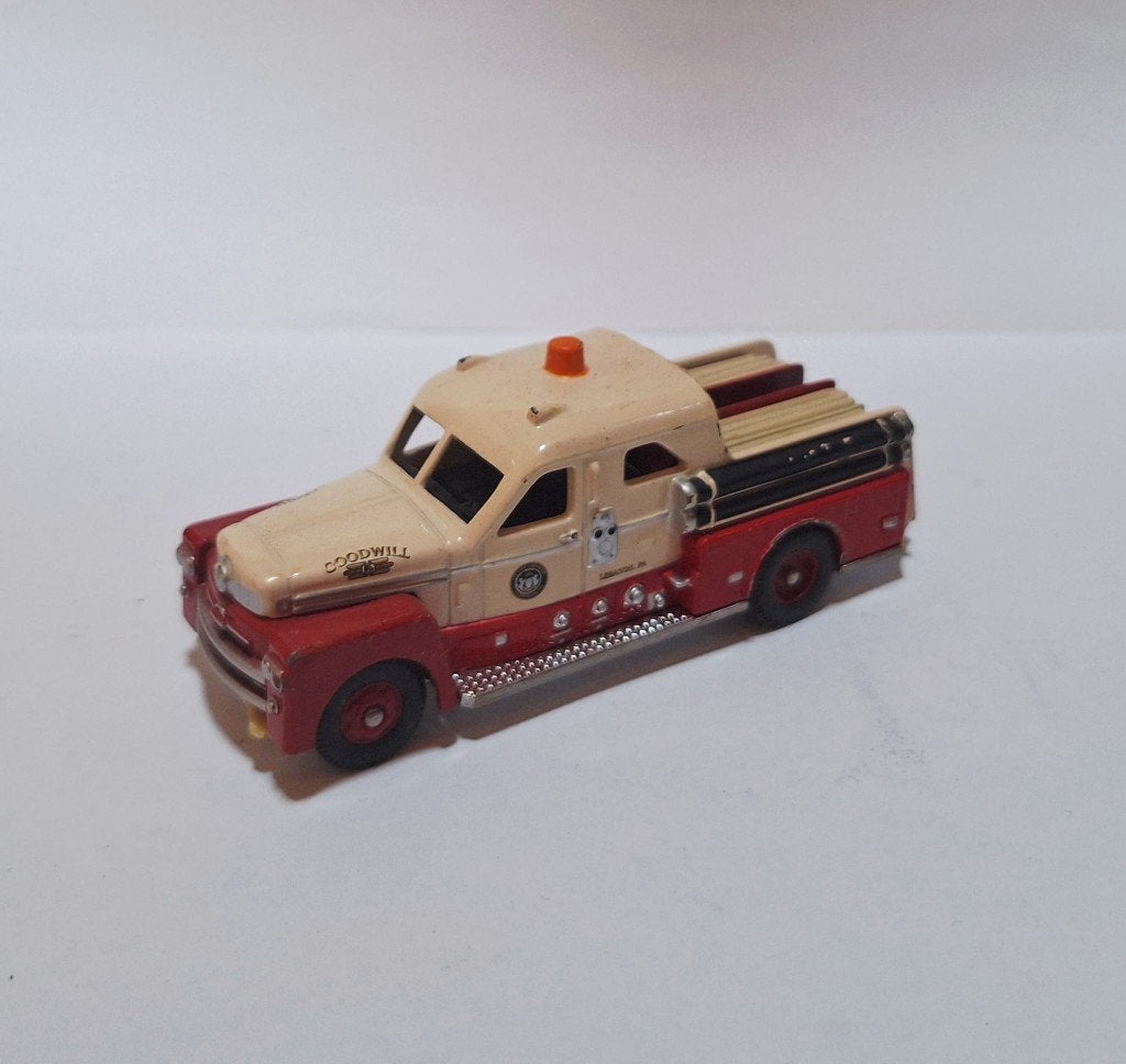 Seagrave Pumper (Brandweer) Corgi Toys, Hobby en Vrije tijd, Modelauto's | Overige schalen, Ophalen of Verzenden, Zo goed als nieuw