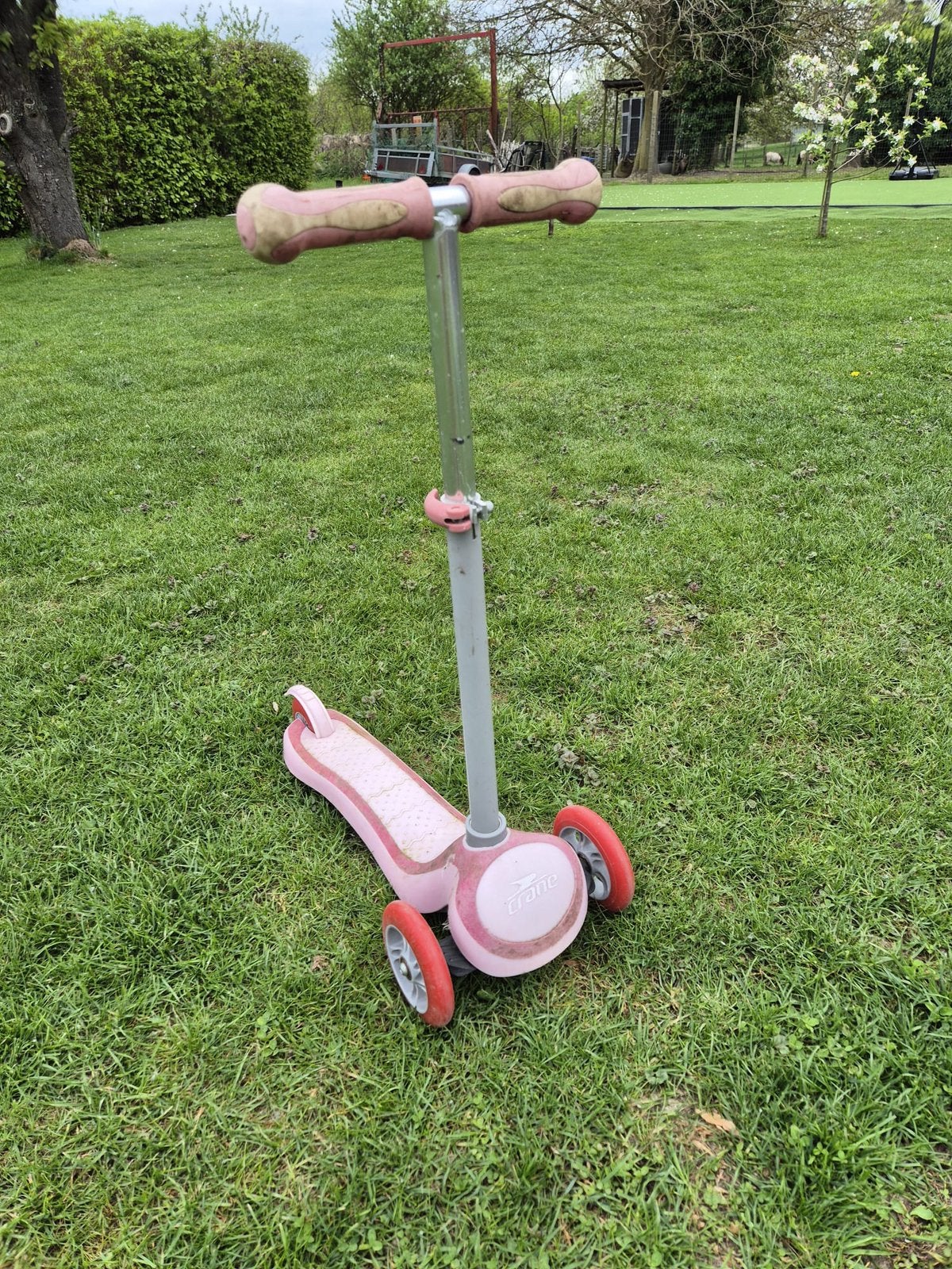 Kinderstepje met 3 wieltjes - Merk Crane, Ophalen of Verzenden, Gebruikt, Gewone step