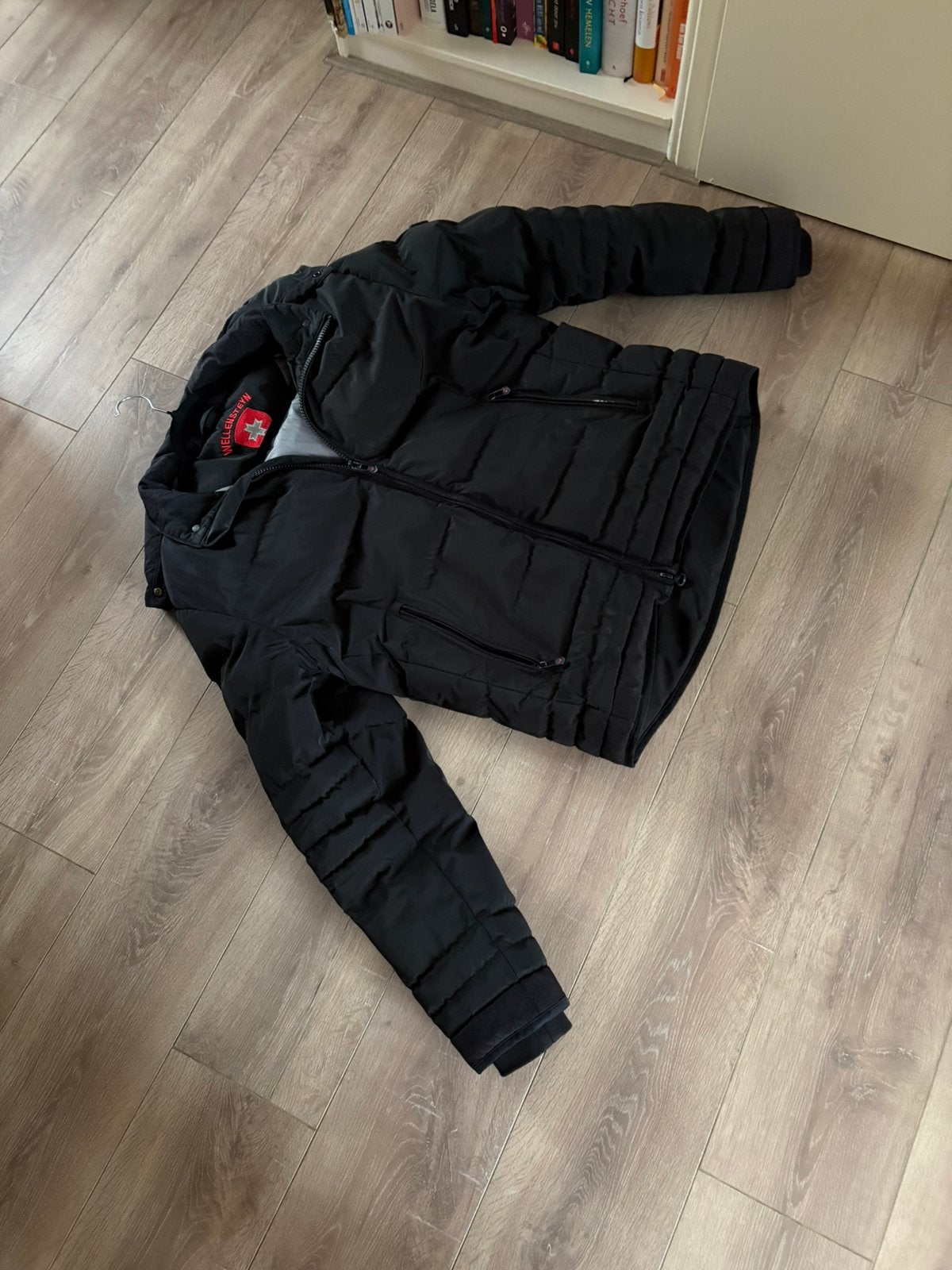 Welensteyn jas, Kleding | Dames, Jassen | Winter, Ophalen of Verzenden, Zo goed als nieuw, Zwart