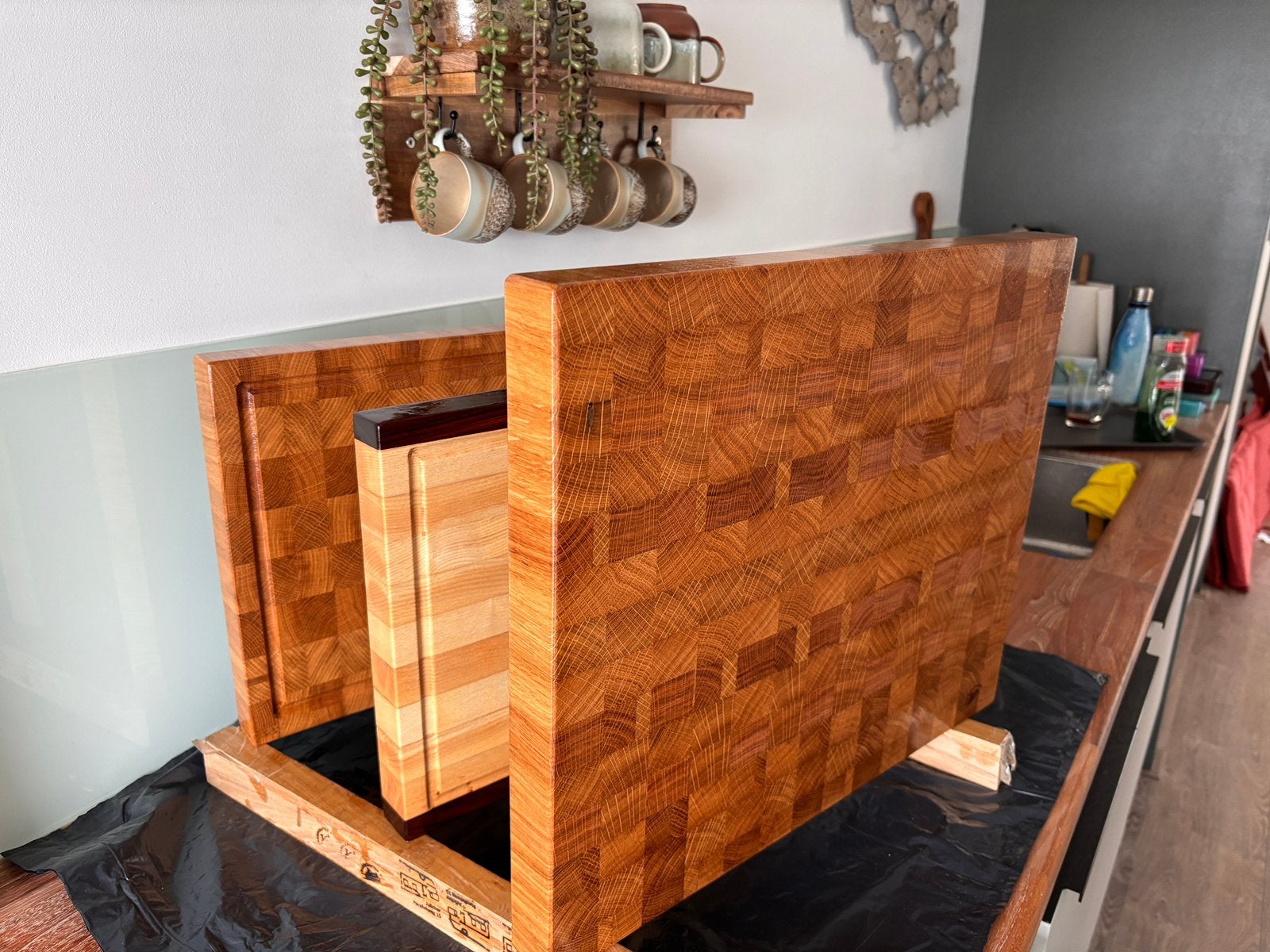 Unieke massieve houten snijplank om trots op te zijn, Hout, Snij-/serveerplank, Nieuw, Ophalen of Verzenden