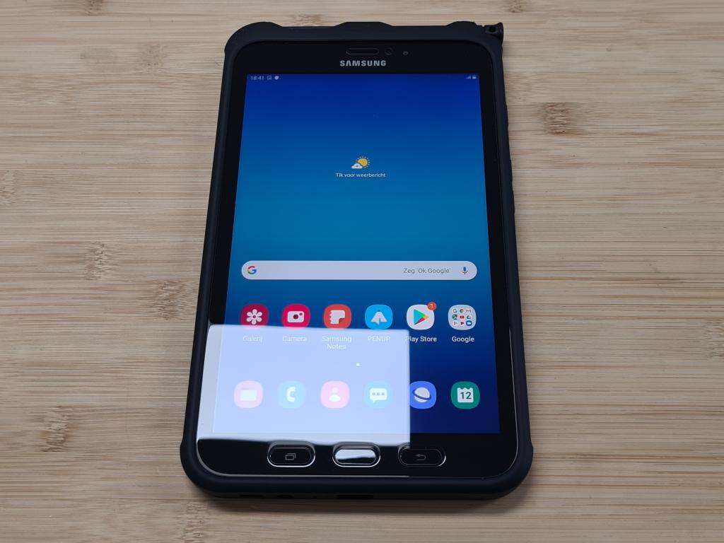 Samsung Galaxy Tab Active 2 - 4G  - Black - 3mnd garantie, Computers en Software, Android Tablets, 32 GB, Madefor@samsung.com