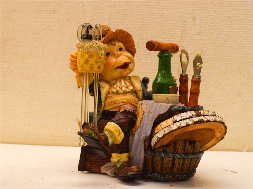 Efteling laaf Barset 52178, Ophalen of Verzenden, Gebruikt, Beeldje of Poppetje