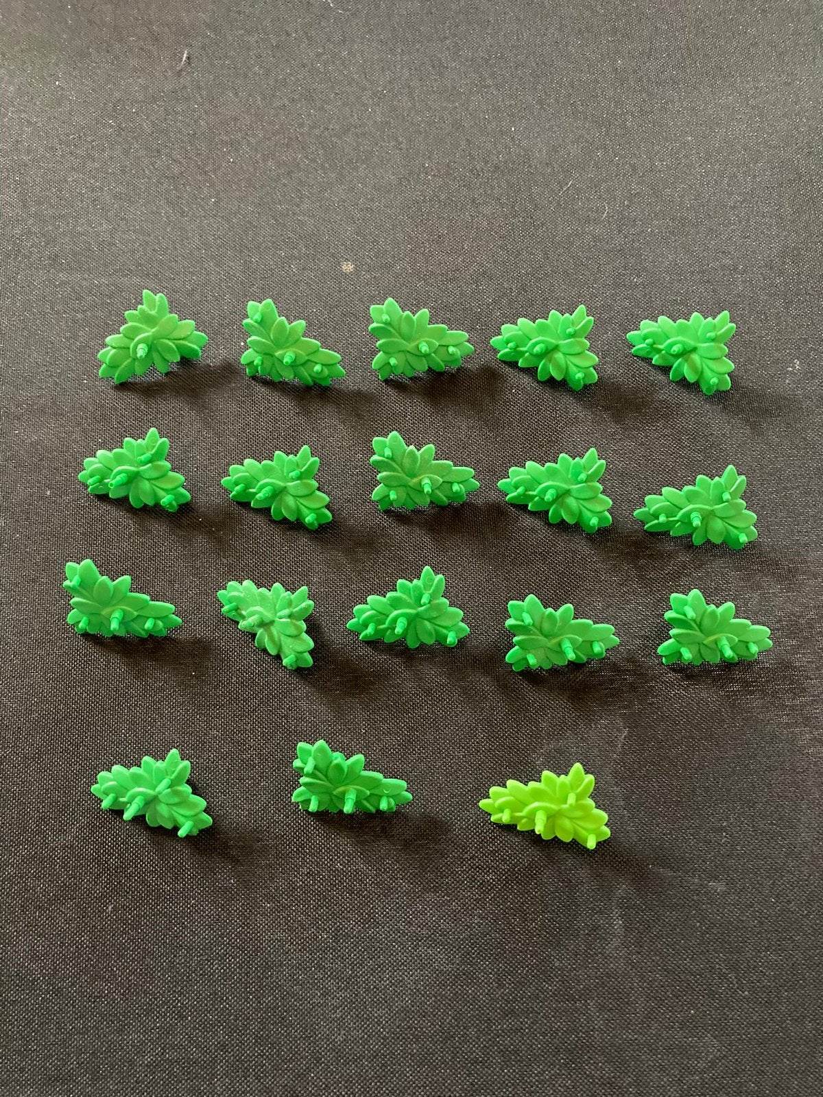 Playmobil groene blaadjes, Ophalen of Verzenden, Zo goed als nieuw
