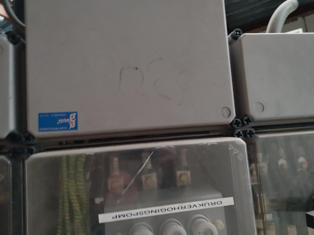 Schakelkast, Ophalen of Verzenden, Gebruikt, Stopcontact