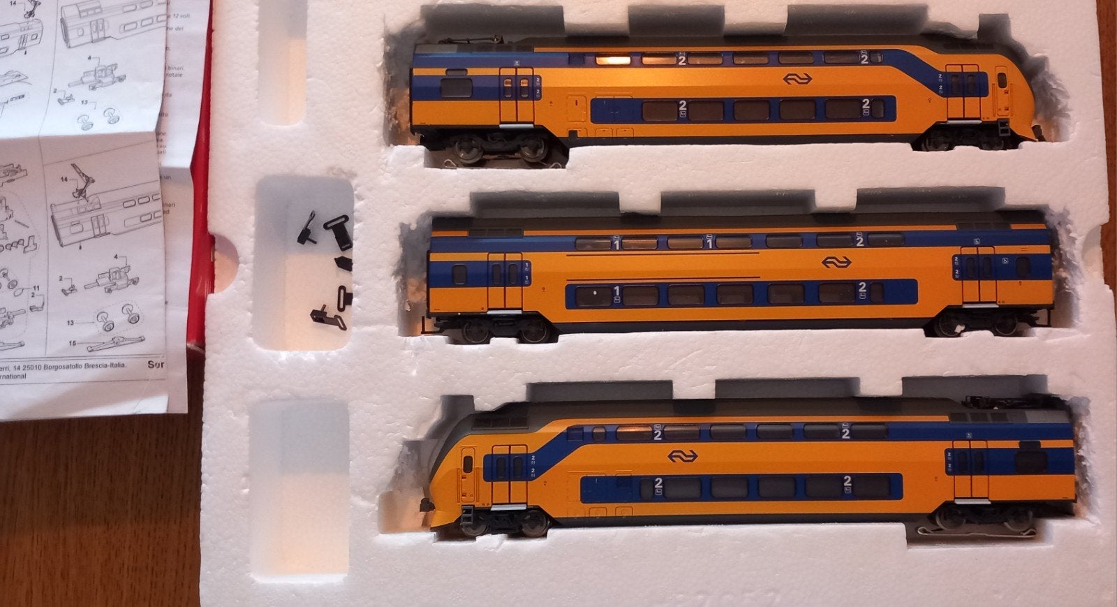 Te koop rivarossi ns irm ho Wisselstroom Digitaal, Hobby en Vrije tijd, Modeltreinen | H0, Wisselstroom, Locomotief, Verzenden