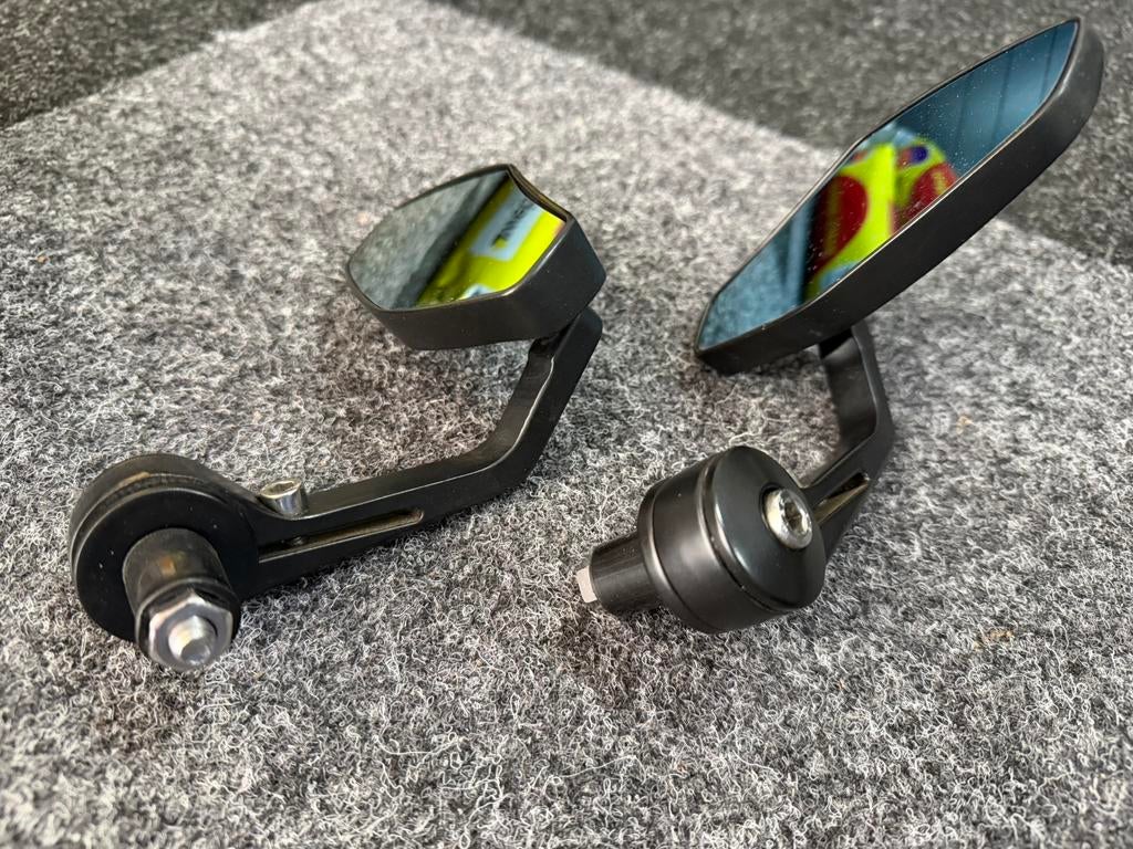 Bar-end spiegels, Motoren, Ophalen of Verzenden