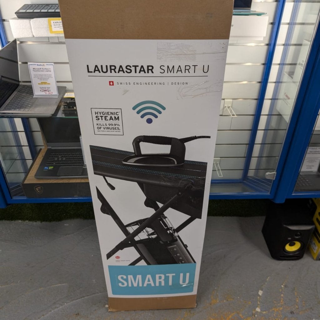 LauraStar Smart U - Strijksysteem Strijkijzer Nieuw -NP€1999, Ruilrijk, Nieuw, Info@ruilrijk.nl, Neerstraat 60, 6041 KD Roermond
