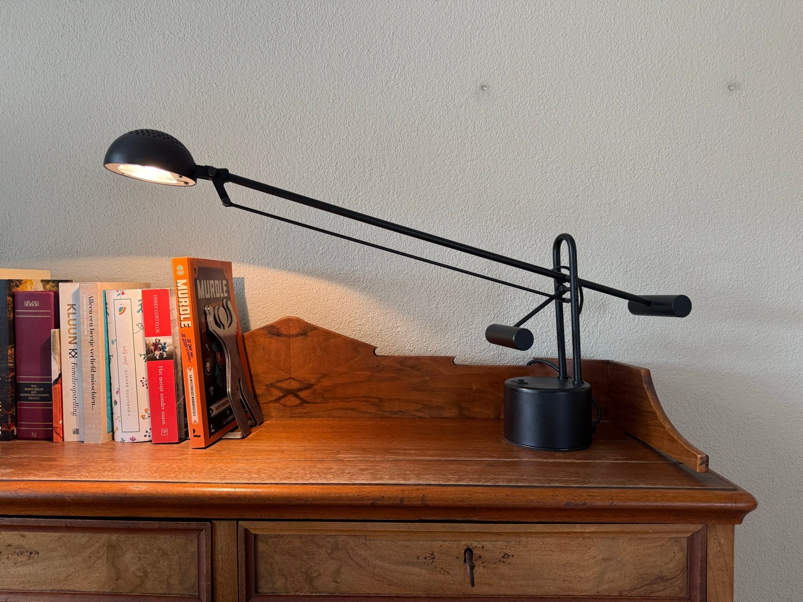 Vintage Stilplast Contragewicht Bureaulamp, Ophalen, Bureaulamp, Overige merken, Vintage
