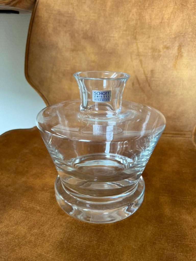 Kristallen karaf vintage Schott Zwiesel handmade, Ophalen