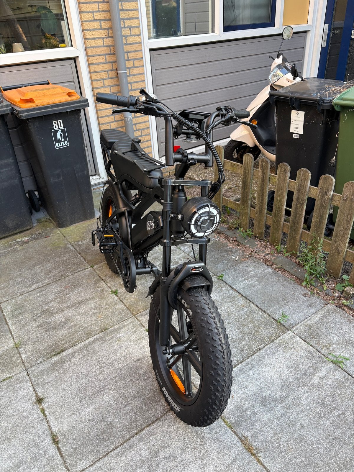 Gloednieuwe Fatbike V20!!! Pas 74KM mee gereden, 59 cm of meer, Ophalen, Zo goed als nieuw, Overige merken