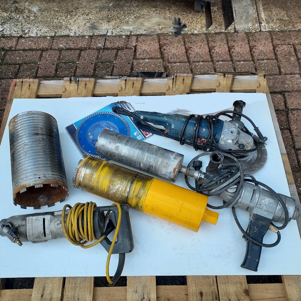 Beton boren en zagen diamantboor, Ophalen, Gebruikt, 600 watt of meer, Overige typen
