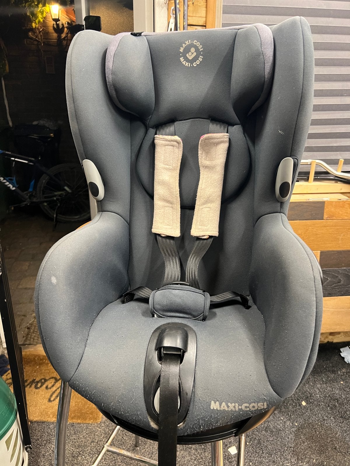 Maxi-Cosi Axxis autostoel 9-18 kg, Ophalen, 9 t/m 18 kg, Zijbescherming, Maxi-Cosi