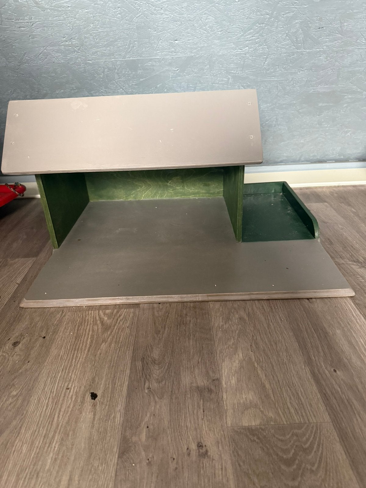 Houten speel schuur, Ophalen, Zo goed als nieuw, Rechthoekig, 50 tot 100 cm