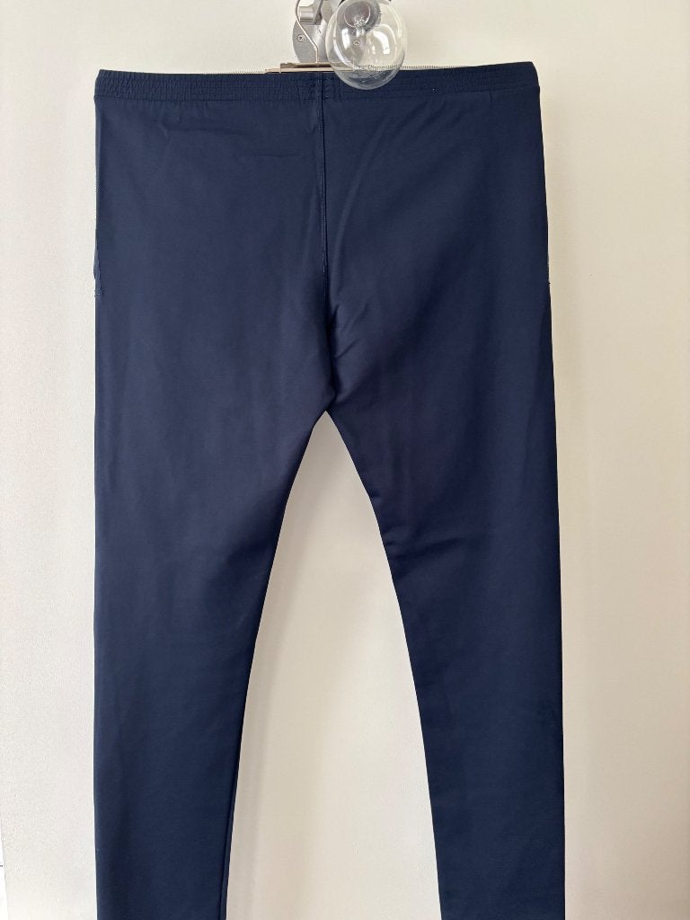 MONIQUE VAN HEIST: Nieuwe Navy lycra XL, Blauw, Maat 46/48 (XL) of groter, Nieuw, Ophalen of Verzenden