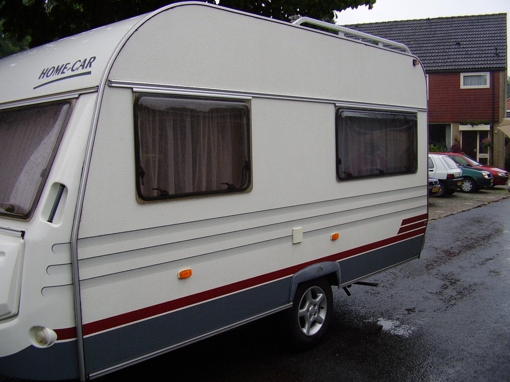 Caravan Home Car racer 390 Trophy, Caravans en Kamperen, Caravans, Home-car, Omvormbare zithoek, Treinzit, 750 - 1000 kg