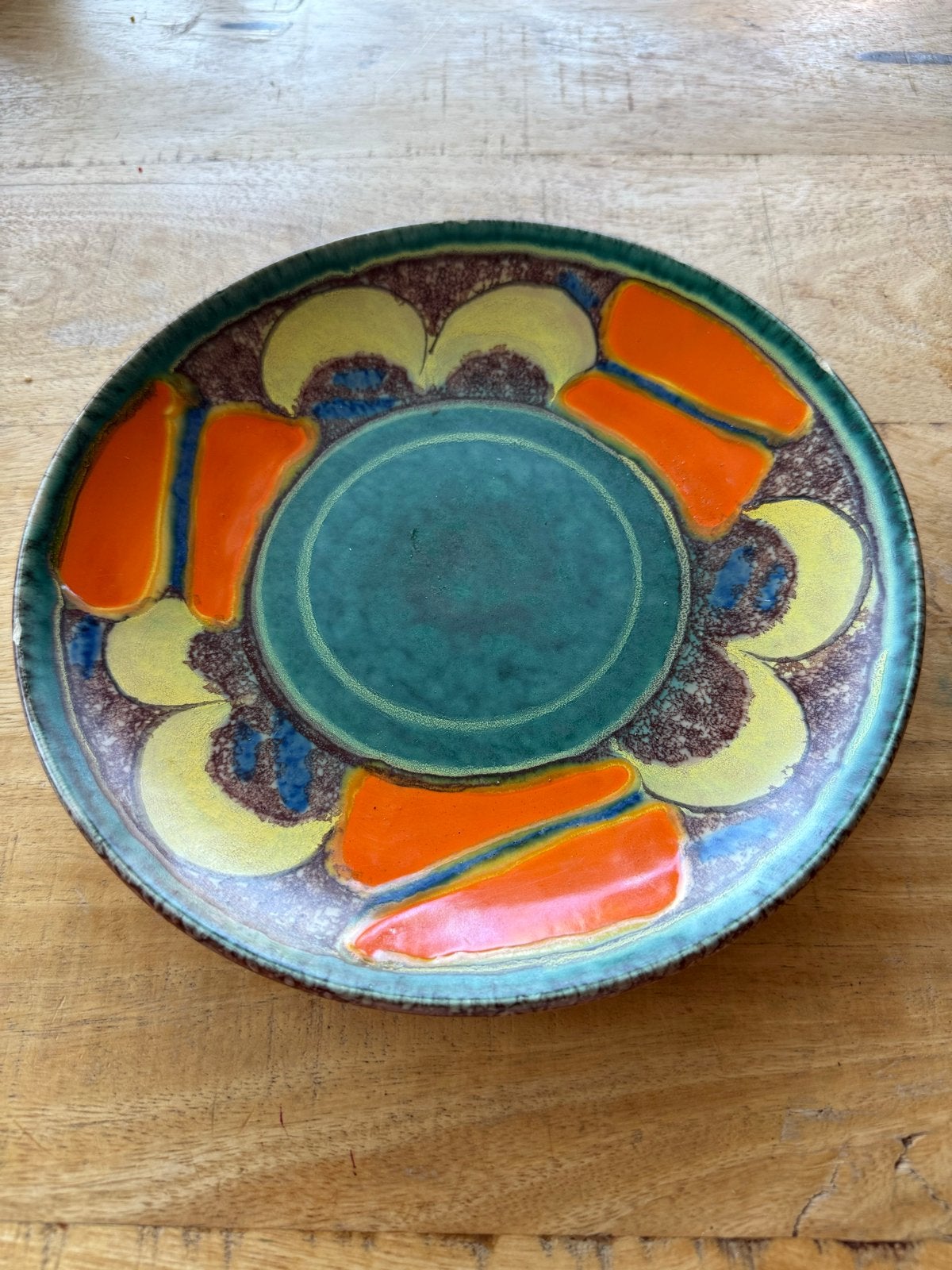 Vintage Capri Wandbord van Scheurich Keramiek, Ophalen