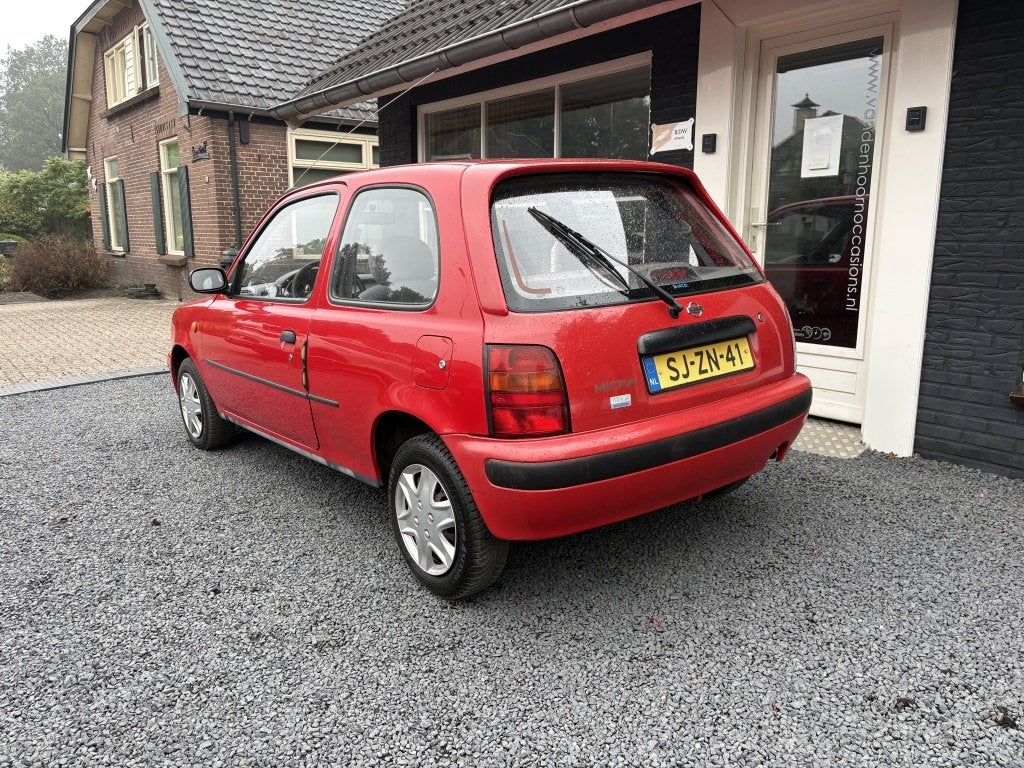 Nissan Micra 1.0 AUTOMAAT | AIRCO | NW APK | 1e EIGENAAR | N, foto 7