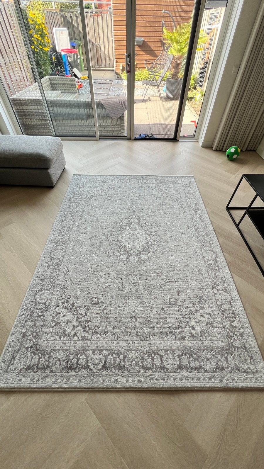 Ikea Vedbak vloerkleed 170 x 230, Huis en Inrichting, Ophalen, 150 tot 200 cm, 200 cm of meer, Zo goed als nieuw