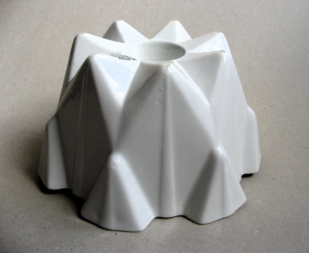 Art deco puddingvorm Diamant,Societe Generale Maastricht, Ophalen of Verzenden